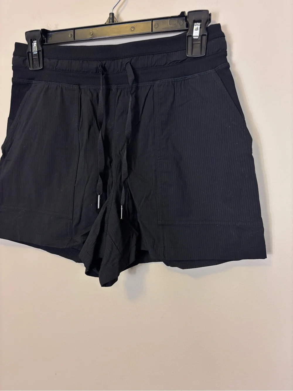 Lululemon Women's Dance Studio Black Shorts with Pockets 4